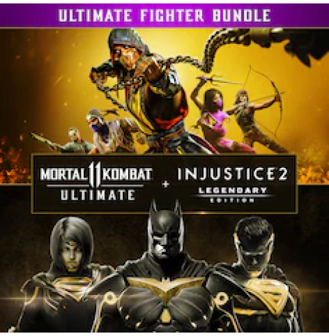 Mortal Kombat 11 Ultimate + Injustice 2 Leg. Edition Bundle